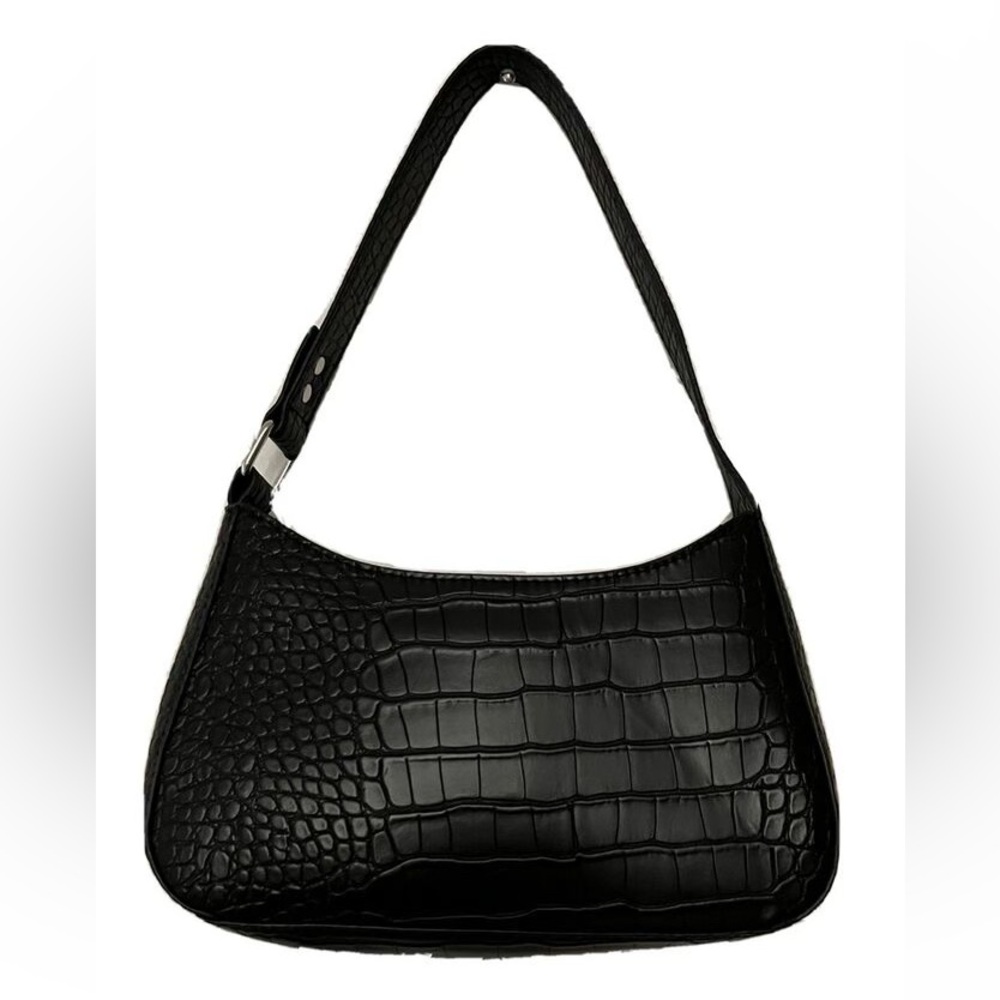urban outfitters black shoulder bag
